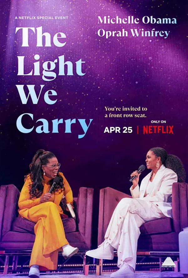 Ánh Sáng Ta Mang: Michelle Obama và Oprah Winfrey