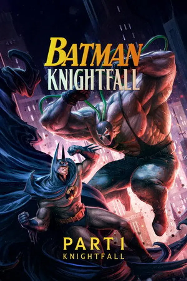 Batman: Hiệp Sĩ Suy Tàn (Phần 1)