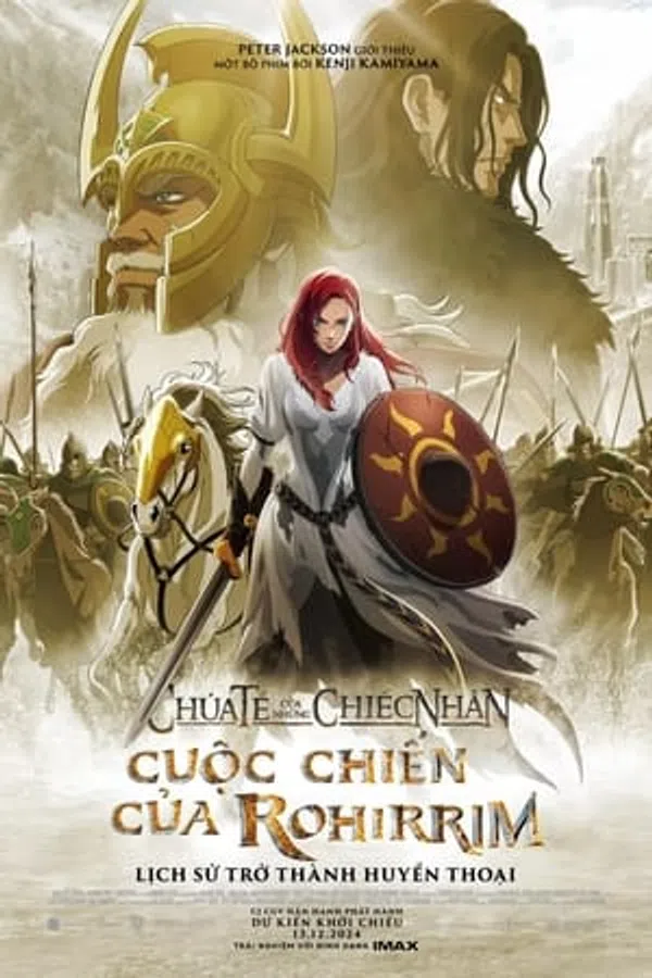 Chúa Tể Của Những Chiếc Nhẫn: Cuộc Chiến Của Rohirrim
