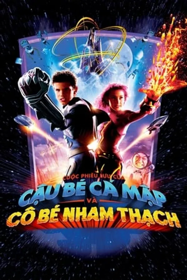 Cuộc Phiêu Lưu Của Cậu Bé Cá Mập Và Cô Gái Nham Thạch