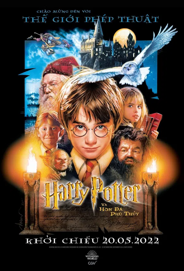 Harry Potter Và Hòn Đá Phù Thủy