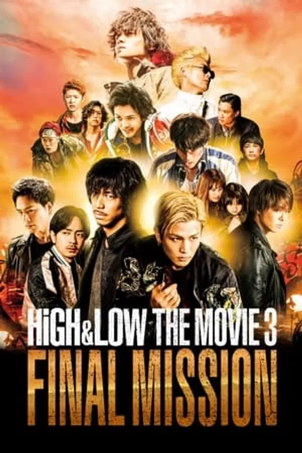 HIGH&LOW Bản Điện Ảnh 3: Nhiệm Vụ Cuối