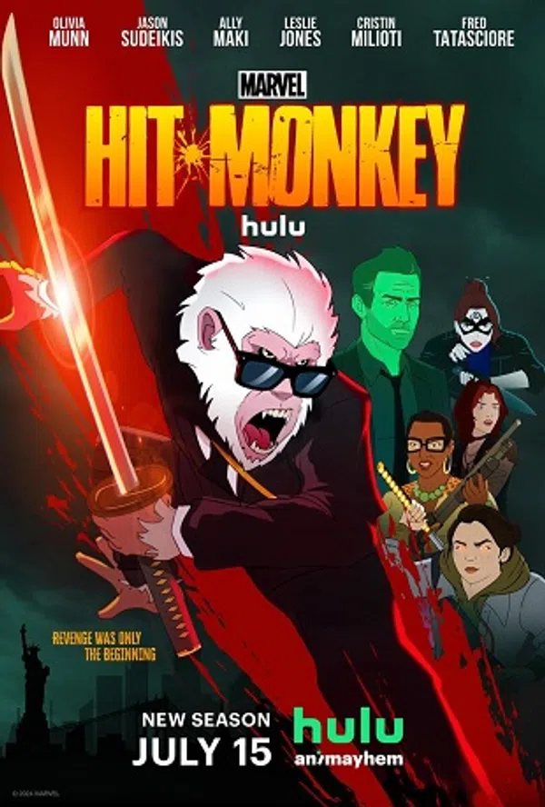 Hit-Monkey: Vệ Sĩ Sát Thủ (Phần 1)