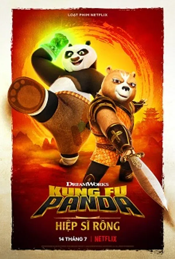 Kung Fu Panda: Hiệp Sĩ Rồng (Phần 1)