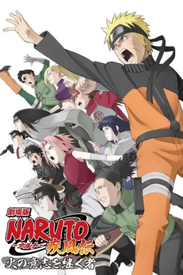 Naruto Shippuden Movie 3: Người Kế Thừa Hỏa Chí