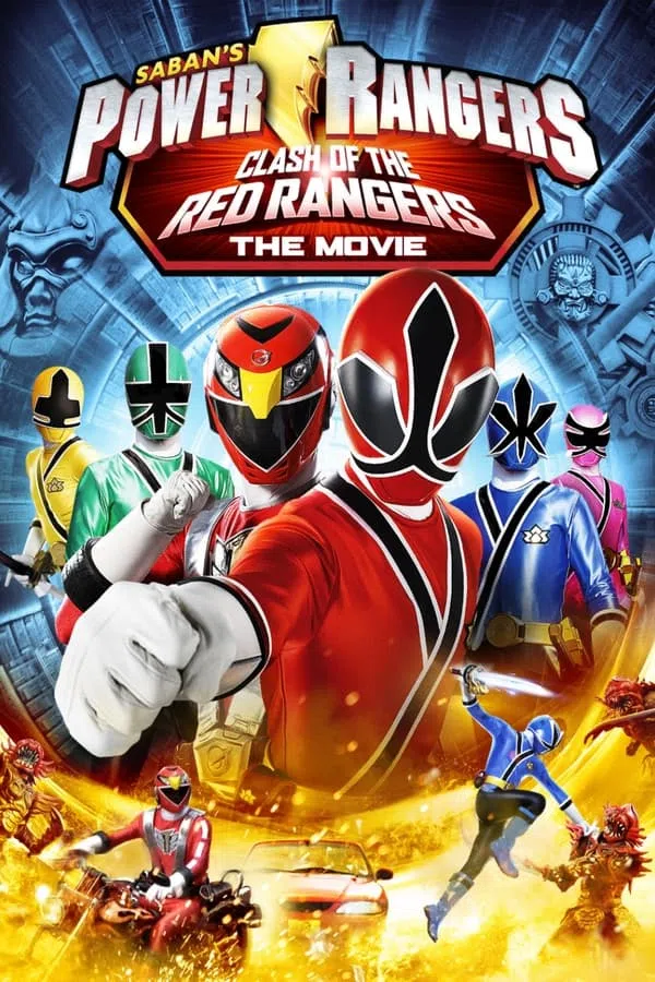 Power Rangers Samurai: Clash Of The Red Rangers - The Movie