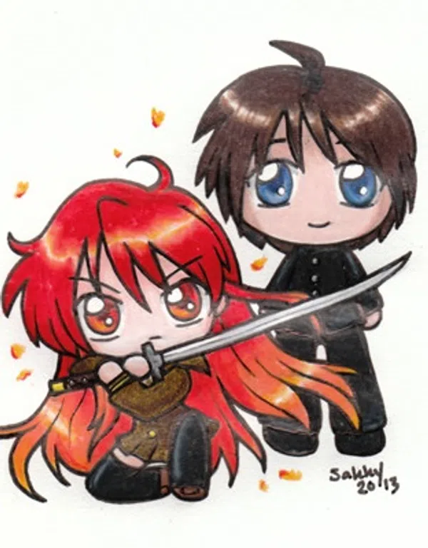 Shakugan No Shana Specials