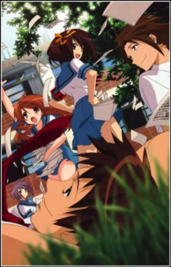 Suzumiya Haruhi No Yuuutsu