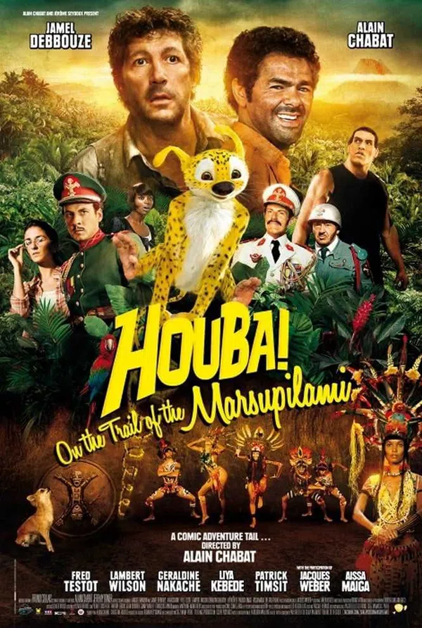 Theo Dấu Marsupilami